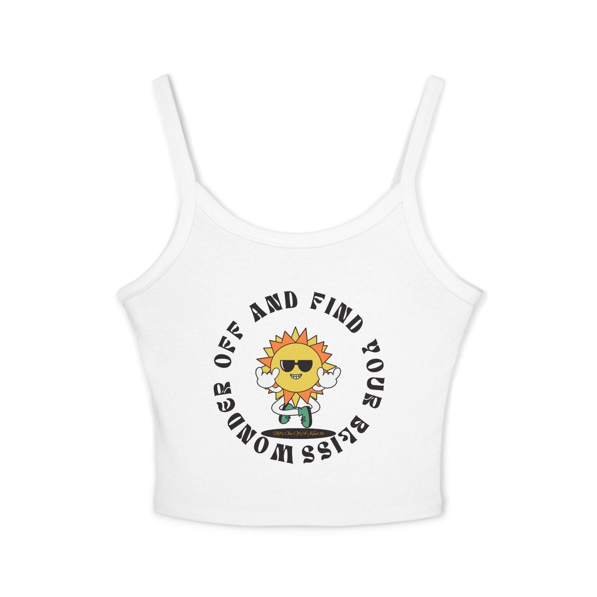 bliss Spaghetti Strap Tank Top